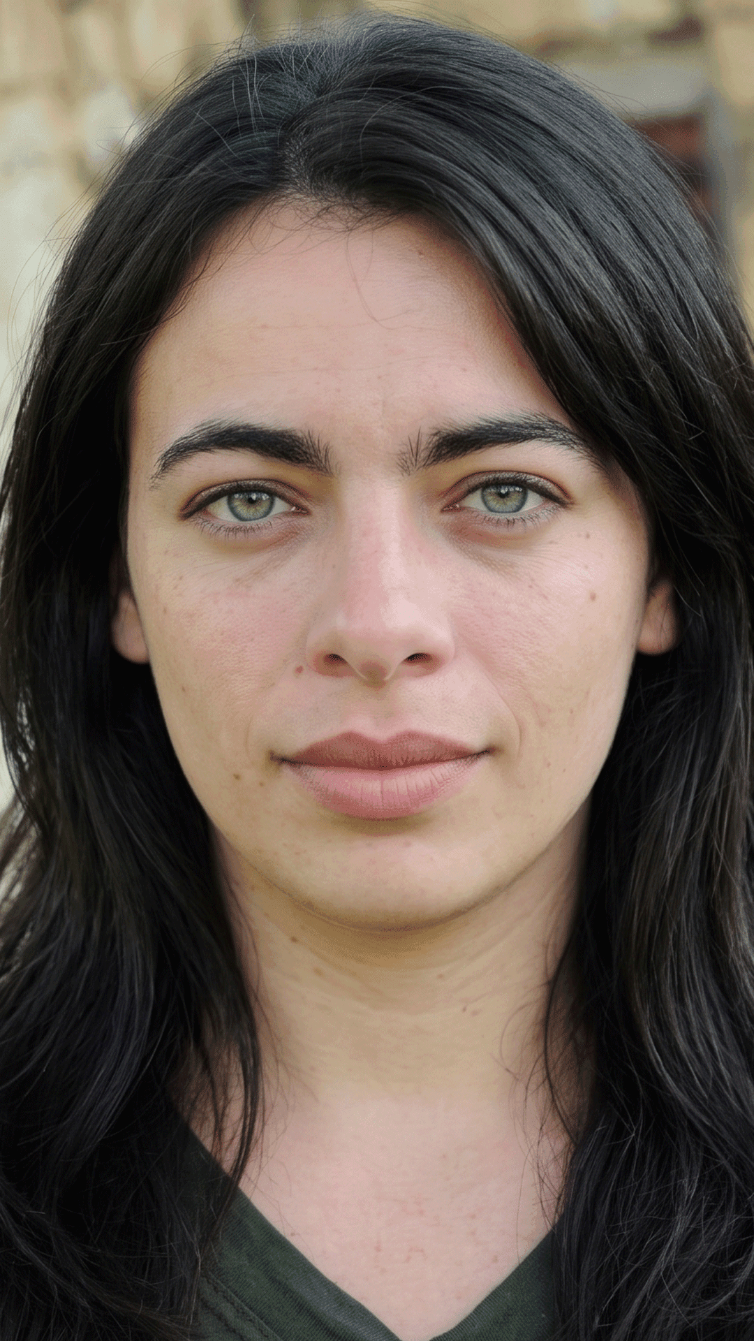 Arce face close-up